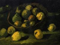 Gogh, Vincent van - Still Life with Basket of Apples